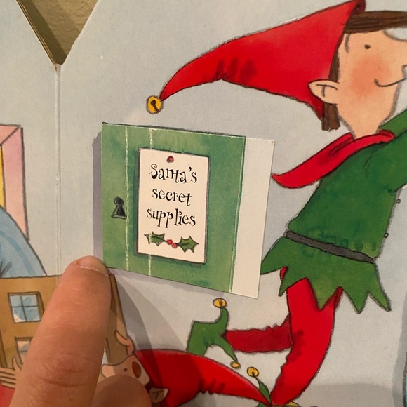Hardcover Santa’s Workshop Book - Picture 7 of 10